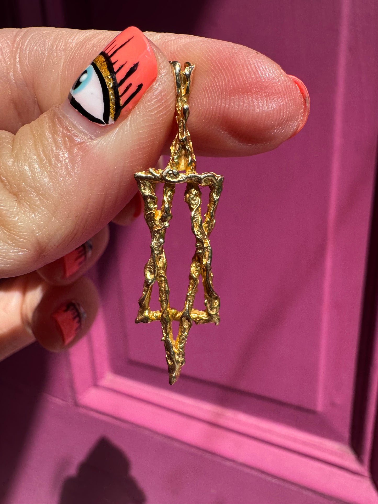 10k elongated Star of David