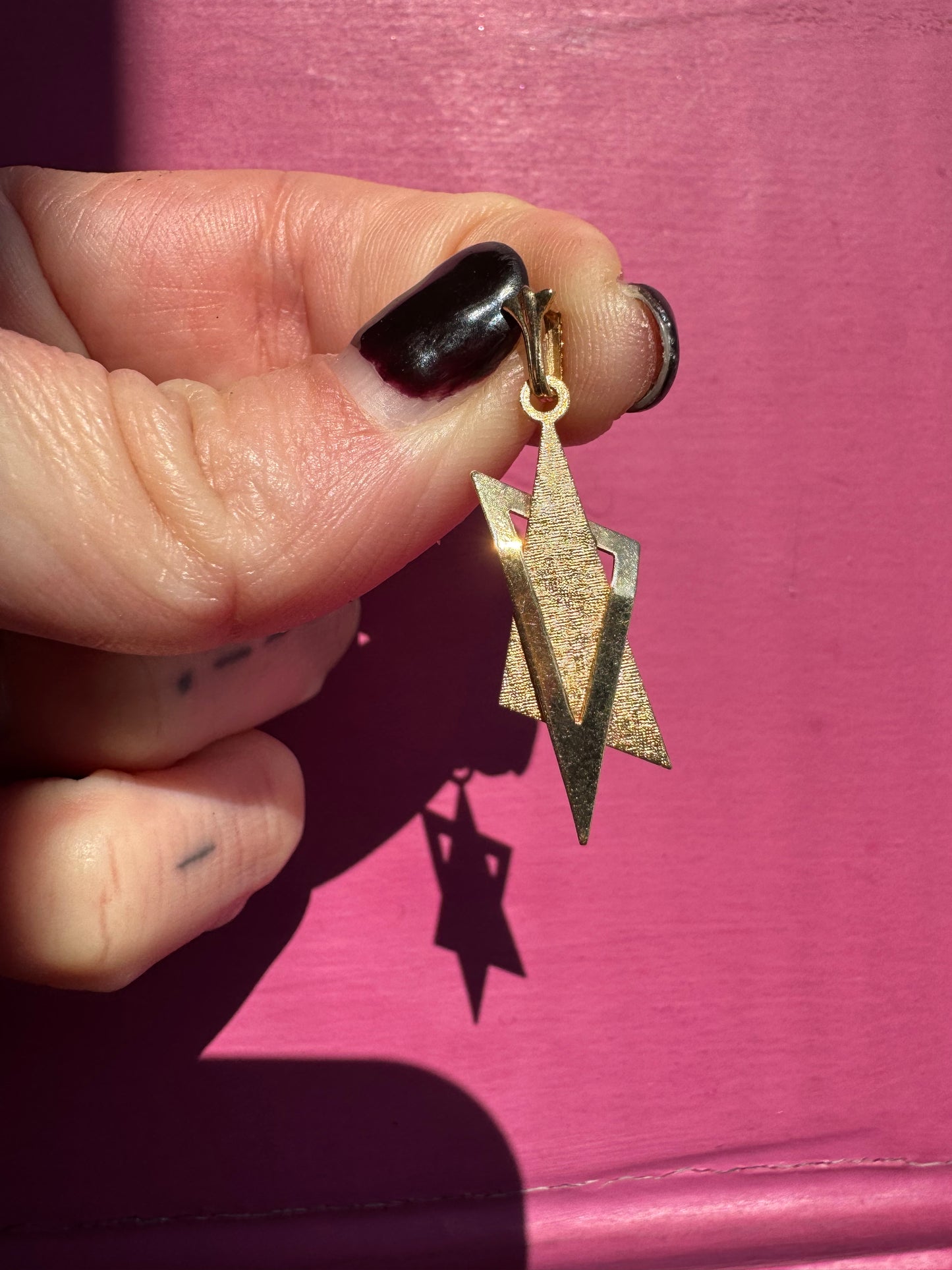 14k Star of David charm (vintage)