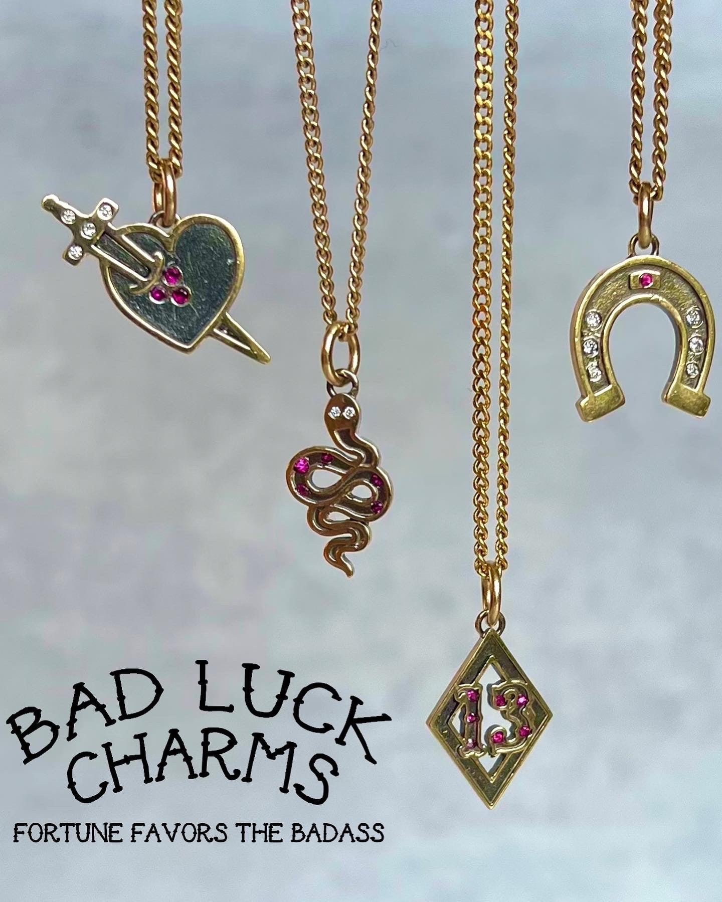 Bad Luck Charm Horseshoe