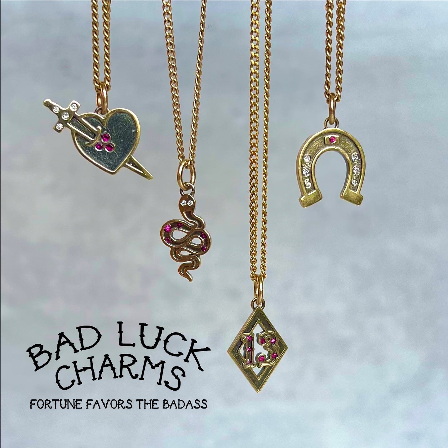 Bad Luck Charm 13