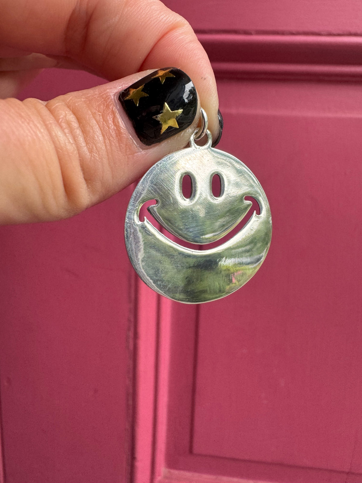 Sterling Say Cheese pendant