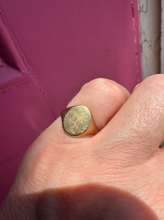 SP signet ring